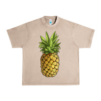 French Oak pineapple Urban Heavy Tee - JahusDesignShop