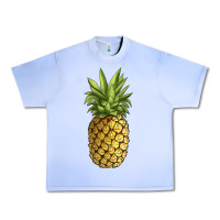Grape Ice pineapple Urban Heavy Tee - JahusDesignShop