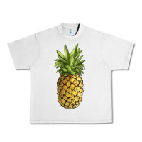 Lunar Rock pineapple Urban Heavy Tee - JahusDesignShop