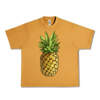 Peanut Butter pineapple Urban Heavy Tee - JahusDesignShop
