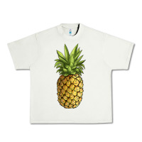 Pistachio pineapple Urban Heavy Tee - JahusDesignShop