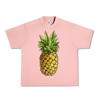 Salmon pineapple Urban Heavy Tee - JahusDesignShop