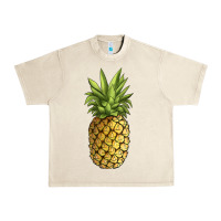 Sandshell pineapple Urban Heavy Tee - JahusDesignShop
