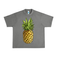 Tornado pineapple Urban Heavy Tee - JahusDesignShop