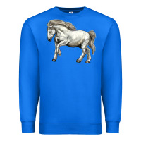 True Royal percheron horse Premium Sweatshirt - LillyAllenDesigns
