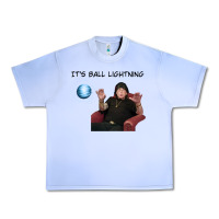 Ball Lightning; Osbournes Want To Believe Urban Heavy Tee | Teevron