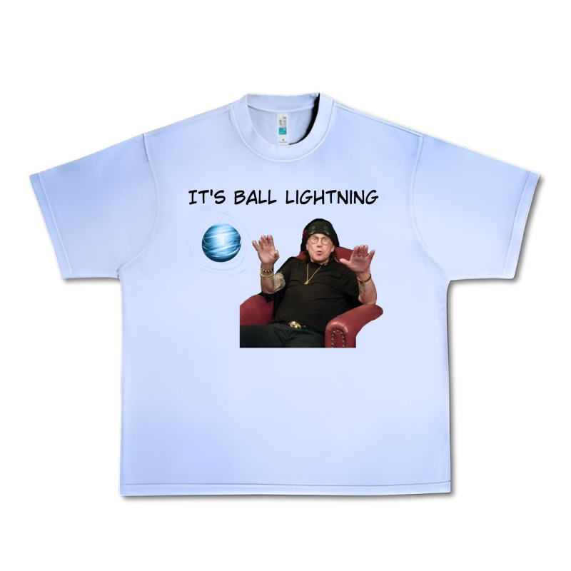 Ball Lightning; Osbournes Want To Believe Urban Heavy Tee by lanVoArt | Teevron