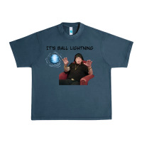 Midnight Navy ball lightning; osbournes want to believe Urban Heavy Tee - lanVoArt