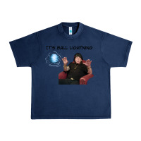 Navy ball lightning; osbournes want to believe Urban Heavy Tee - lanVoArt