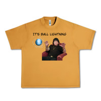 Peanut Butter ball lightning; osbournes want to believe Urban Heavy Tee - lanVoArt