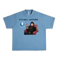 Pebble Blue ball lightning; osbournes want to believe Urban Heavy Tee - lanVoArt