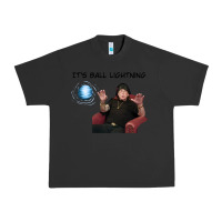 Pigment Black ball lightning; osbournes want to believe Urban Heavy Tee - lanVoArt