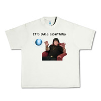Pistachio ball lightning; osbournes want to believe Urban Heavy Tee - lanVoArt