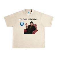 Sandshell ball lightning; osbournes want to believe Urban Heavy Tee - lanVoArt
