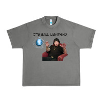 Tornado ball lightning; osbournes want to believe Urban Heavy Tee - lanVoArt