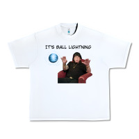White ball lightning; osbournes want to believe Urban Heavy Tee - lanVoArt