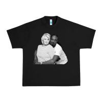 Black snoop and martha Urban Heavy Tee - lanVoArt