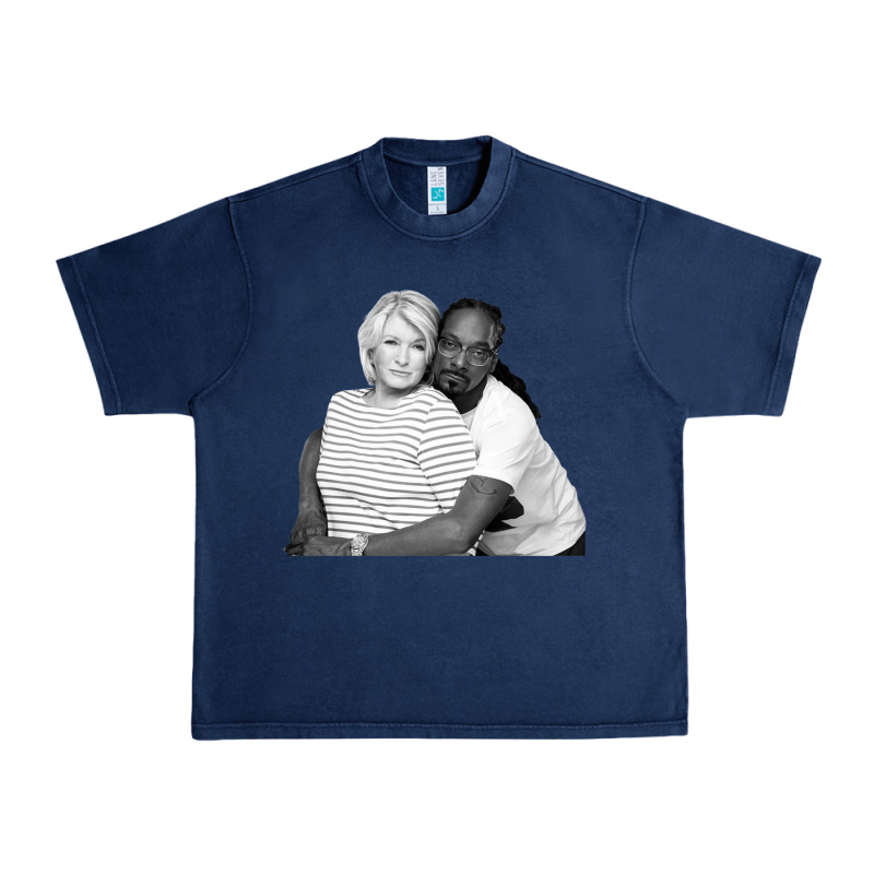 Snoop And Martha Urban Heavy Tee by lanVoArt | Teevron