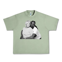 Oil Green snoop and martha Urban Heavy Tee - lanVoArt