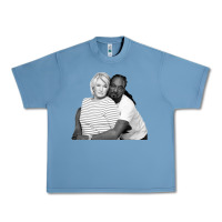 Pebble Blue snoop and martha Urban Heavy Tee - lanVoArt