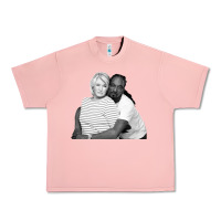 Salmon snoop and martha Urban Heavy Tee - lanVoArt