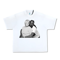 White snoop and martha Urban Heavy Tee - lanVoArt