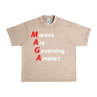 French Oak morons are governing america anti trump political t shirt Urban Heavy Tee - lanVoArt