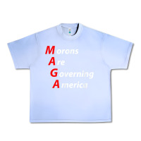 Grape Ice morons are governing america anti trump political t shirt Urban Heavy Tee - lanVoArt