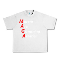 Lunar Rock morons are governing america anti trump political t shirt Urban Heavy Tee - lanVoArt