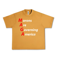 Peanut Butter morons are governing america anti trump political t shirt Urban Heavy Tee - lanVoArt