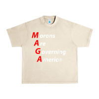 Sandshell morons are governing america anti trump political t shirt Urban Heavy Tee - lanVoArt