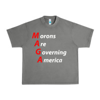 Tornado morons are governing america anti trump political t shirt Urban Heavy Tee - lanVoArt