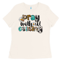 Bone Pray Without Ceasing Ladies Tee - LillyAllenDesigns