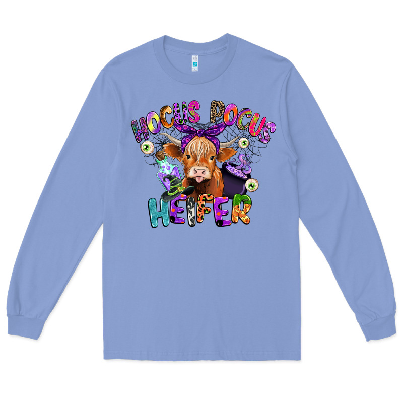 Hocus Pocus Heifer Long Sleeve Tee by CowGirlArtShop | Teevron