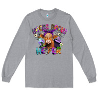 Heather Grey hocus pocus heifer Long Sleeve Tee - CowGirlArtShop