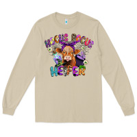 Mushroom hocus pocus heifer Long Sleeve Tee - CowGirlArtShop