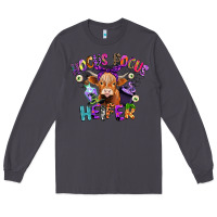 Smoke hocus pocus heifer Long Sleeve Tee - CowGirlArtShop