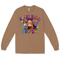 Toasted Coconut hocus pocus heifer Long Sleeve Tee - CowGirlArtShop
