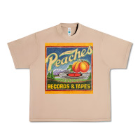 Burro peaches records and tapes Urban Heavy Tee - lanVoArt