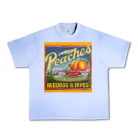 Grape Ice peaches records and tapes Urban Heavy Tee - lanVoArt