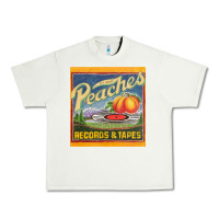 Pistachio peaches records and tapes Urban Heavy Tee - lanVoArt