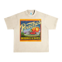 Peaches Records And Tapes Urban Heavy Tee | Teevron
