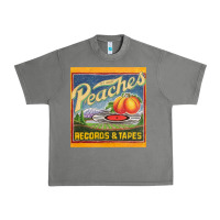 Tornado peaches records and tapes Urban Heavy Tee - lanVoArt