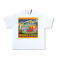 White peaches records and tapes Urban Heavy Tee - lanVoArt