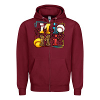 Burgundy Baseball and Softball mimi Zipper Hoodie - LillyAllenDesigns