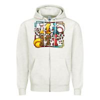 Baseball And Softball Mimi Zipper Hoodie | Teevron