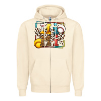 Sandshell Baseball and Softball mimi Zipper Hoodie - LillyAllenDesigns