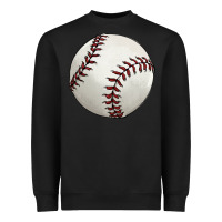 Baseball Ball Heavyweight Sweatshirt | Teevron