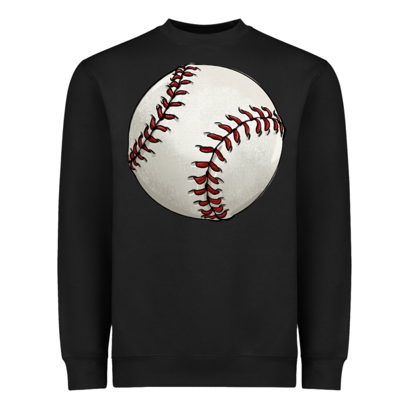 Baseball Ball Heavyweight Sweatshirt by FaDigitalArtStudio | Teevron