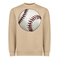 Mushroom baseball ball Heavyweight Sweatshirt - FaDigitalArtStudio